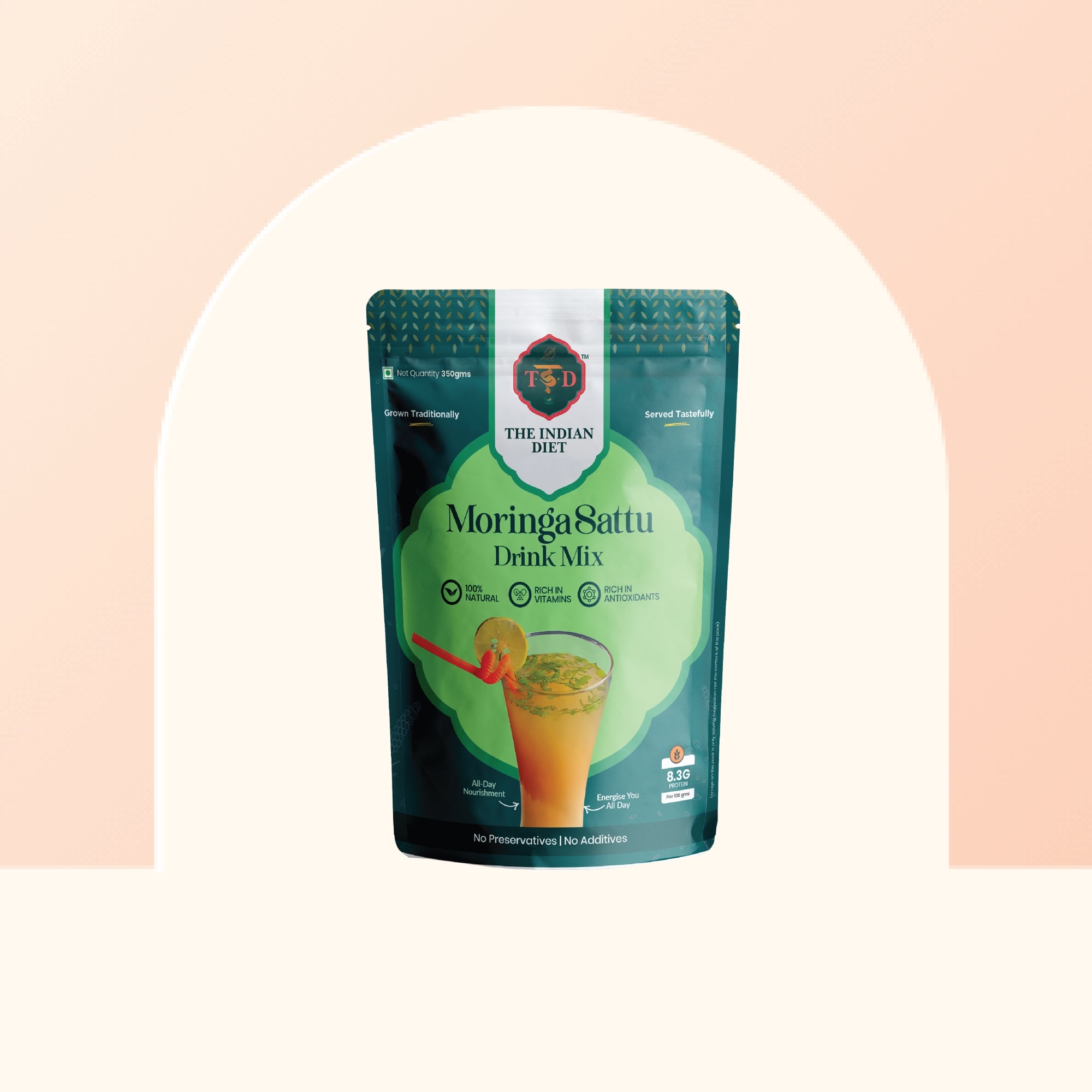 Moringa Sattu Drink Mix